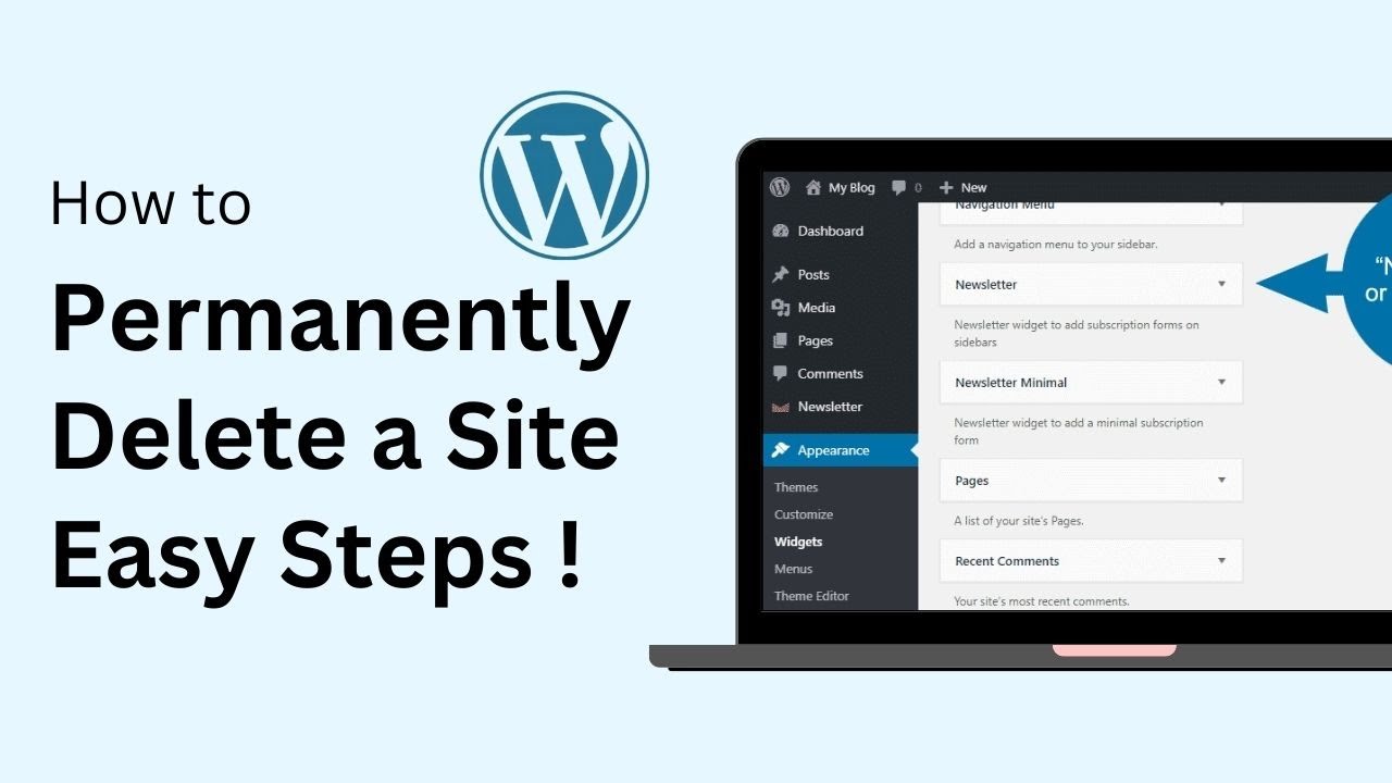 How To Delete WordPress Site Permanently (Quick & Easy)