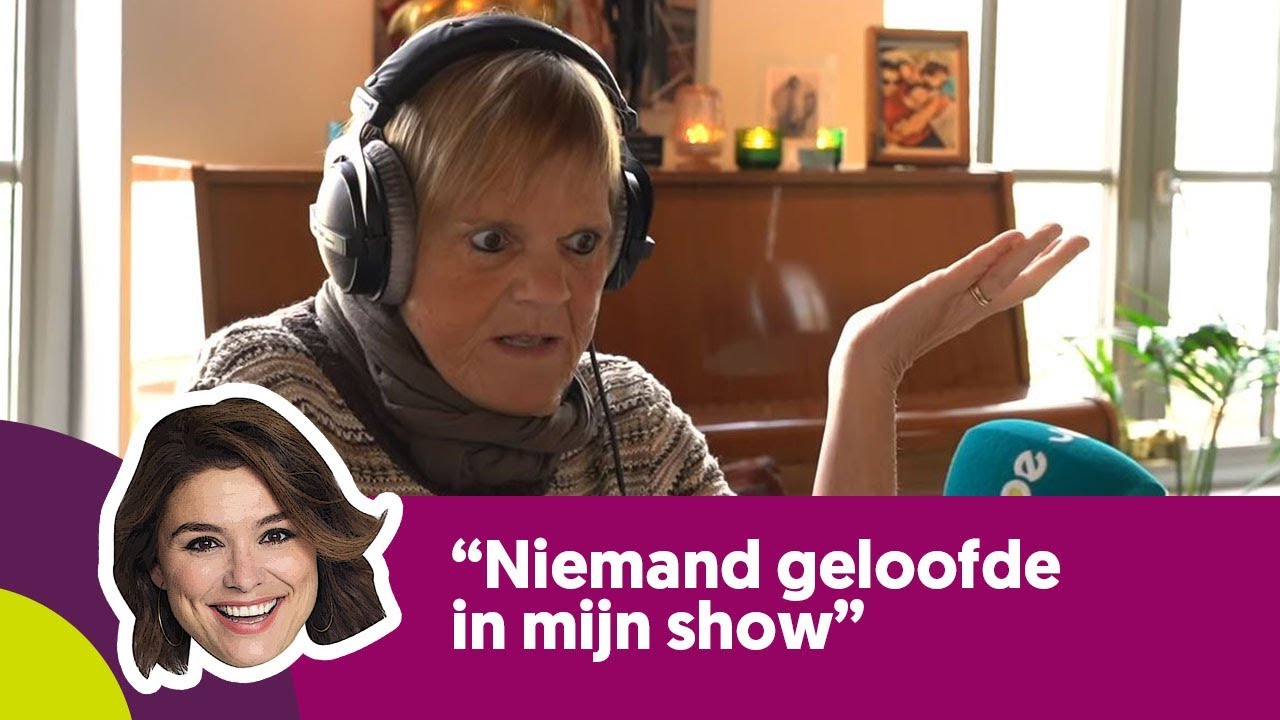 "Het scheelde niet veel of ik had een programma bij VTM" - Margriet Hermans