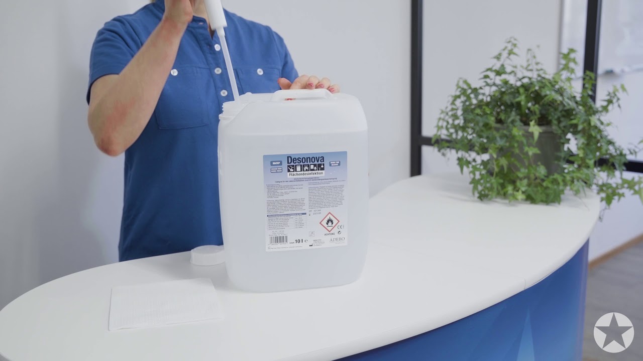 Medic Star - Desinfektionsmittel Desonova 10L