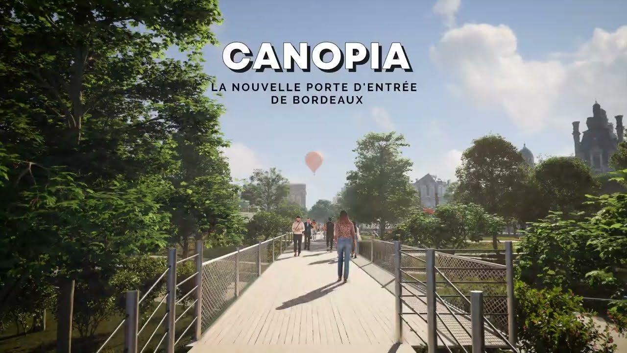 Canopia, nouvelle porte d’entrée de Bordeaux