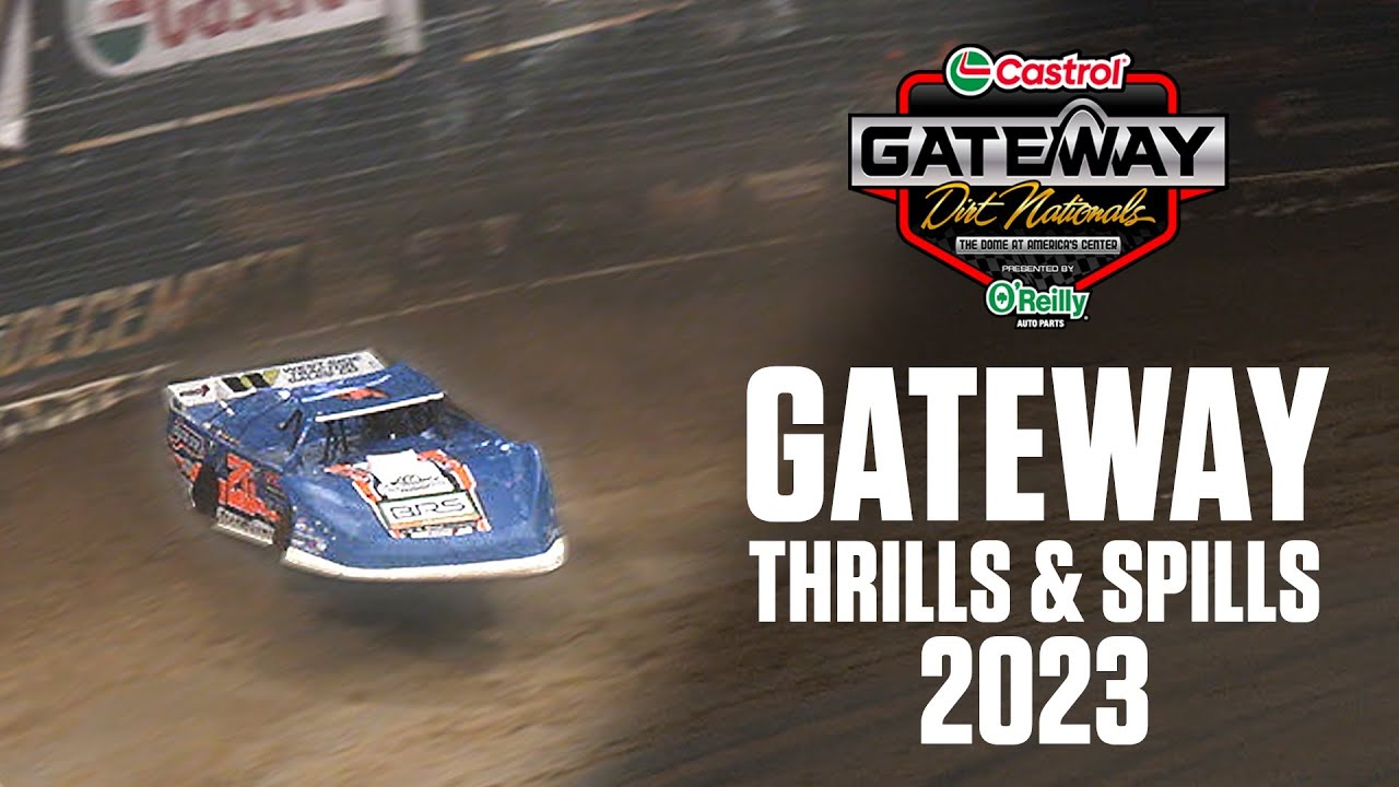 Thrills & Spills: The 2023 Castrol Gateway Dirt Nationals