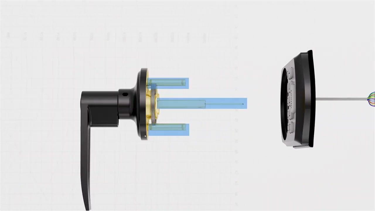 TEEHO Keypad Door Lock with Handle - TE004 Installation Video