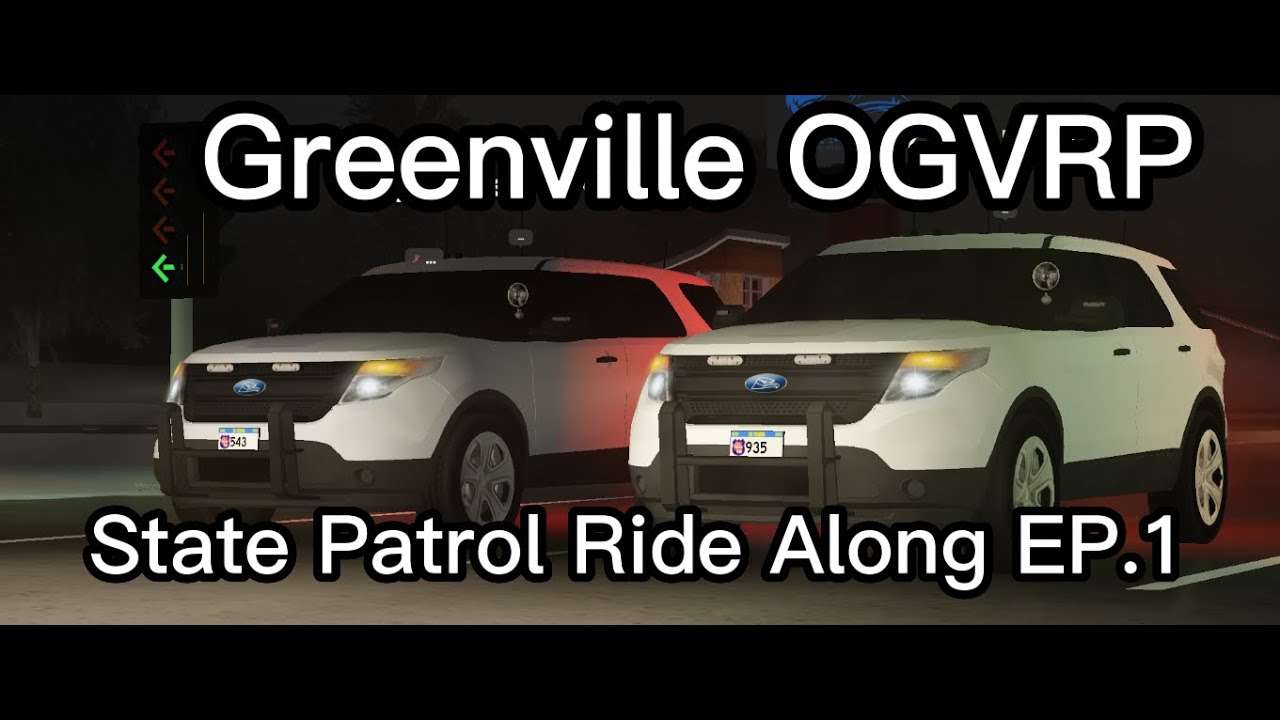 Greenville OGVRP - Wisconsin State Patrol Ride Along EP.1