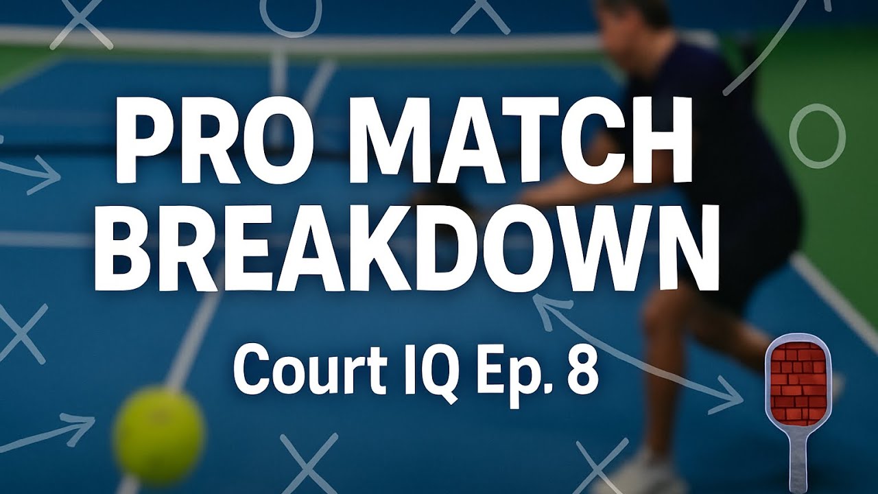 🎾 Court IQ Ep. 8 – Why Top Amateurs Win (and You Don’t)