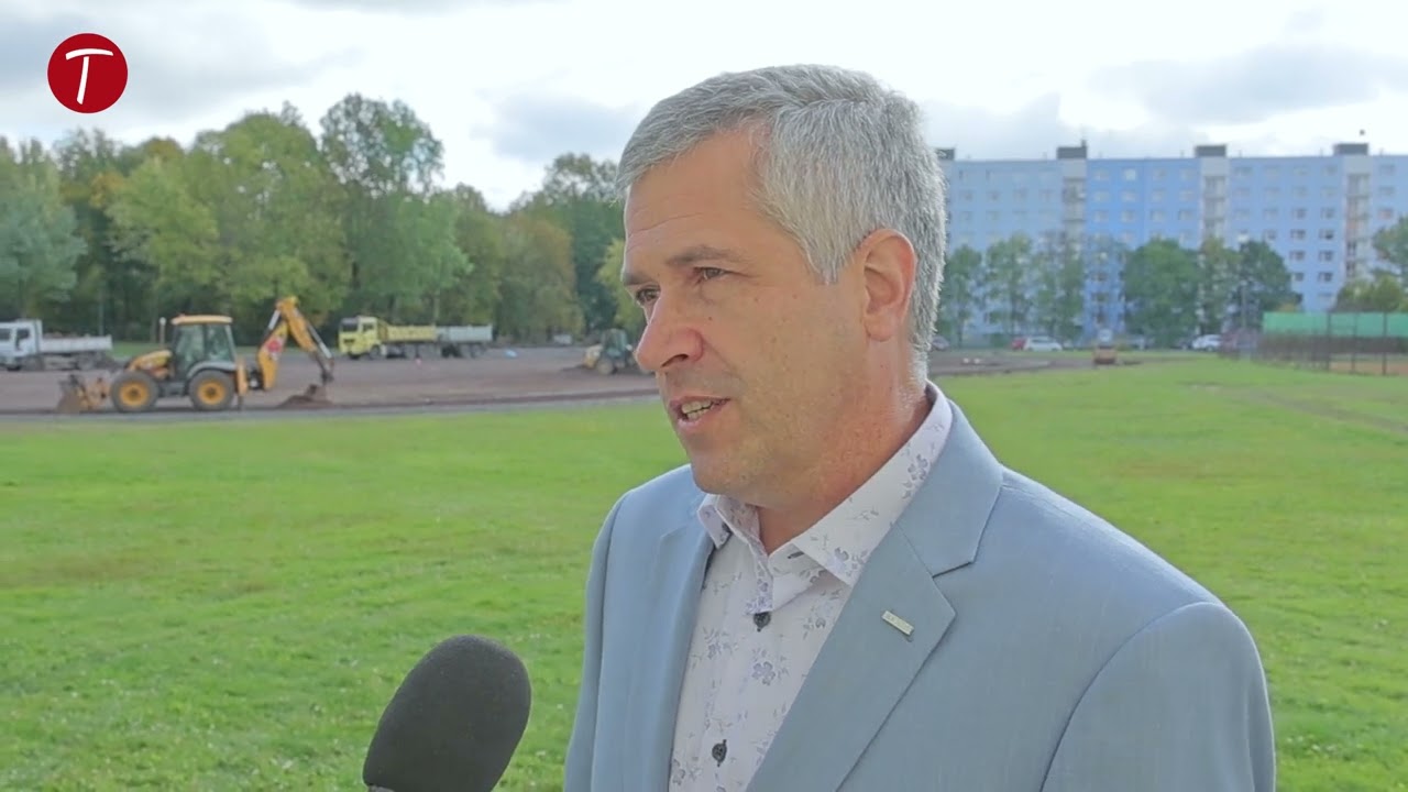 Rekonstrukce stadionu u ZŠ Mládežnická