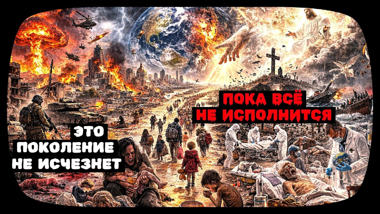 Это Поколение не исчезнет - Пока Всё не исполнится (март-2026)