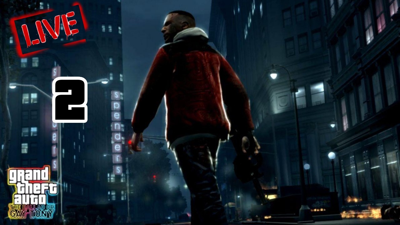GTA 4 The Ballad of Gay Tony PL #2 🔥 Tony, kluby i chaos!