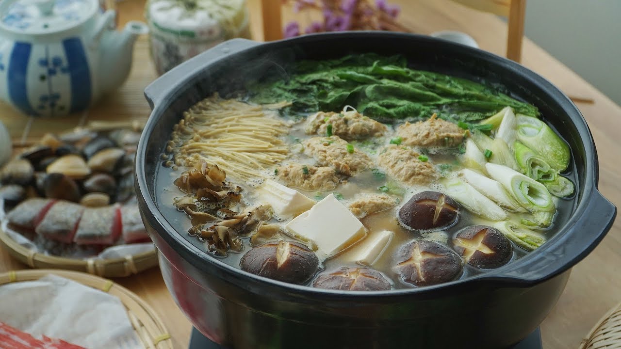 Chanko Nabe - 日本 Sumo Wrestlers' Hot Pot