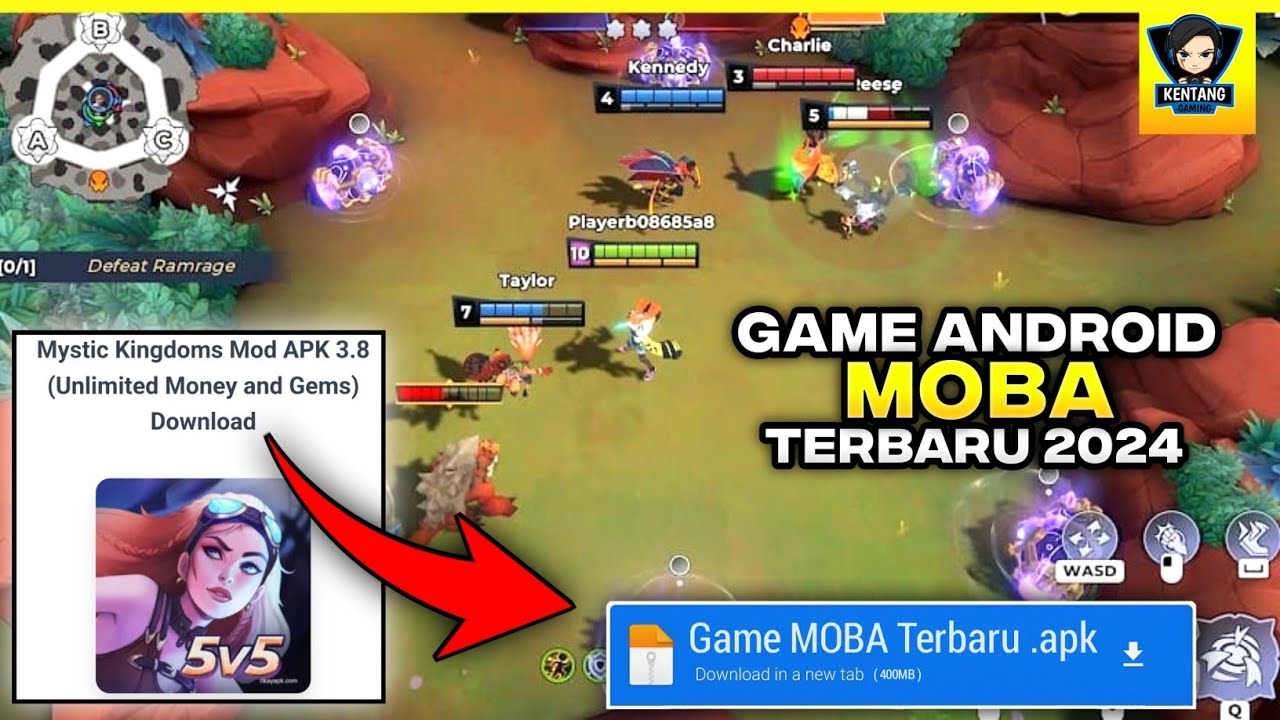 Game MOBA Terbaru 2024 Android‼️| Game Android Terbaik 2024