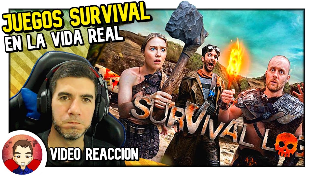 Juegos Survival en la VIDA REAL | Viva La Dirt League | Video Reacci&oacute;n