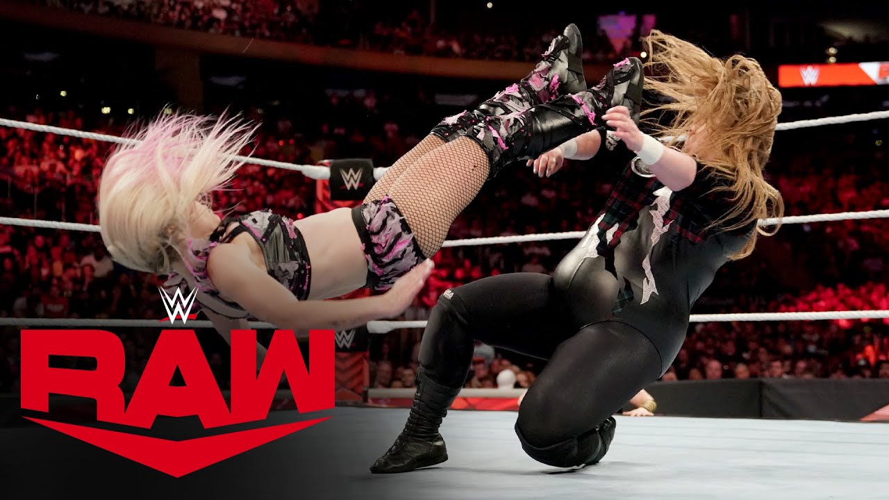 Alexa Bliss vs. Doudrop: Raw, July 25, 2022