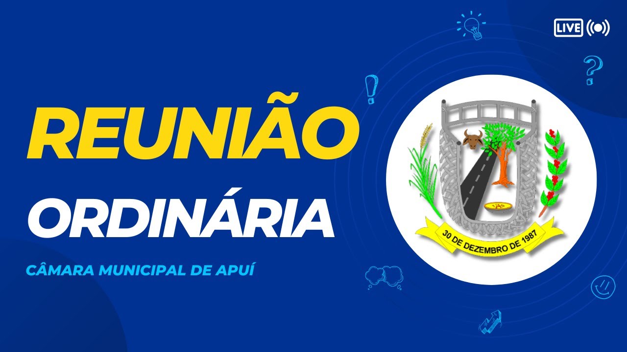 36ª Reunião ordinária das Comissões permanentes da Câmara Municipal de Apuí