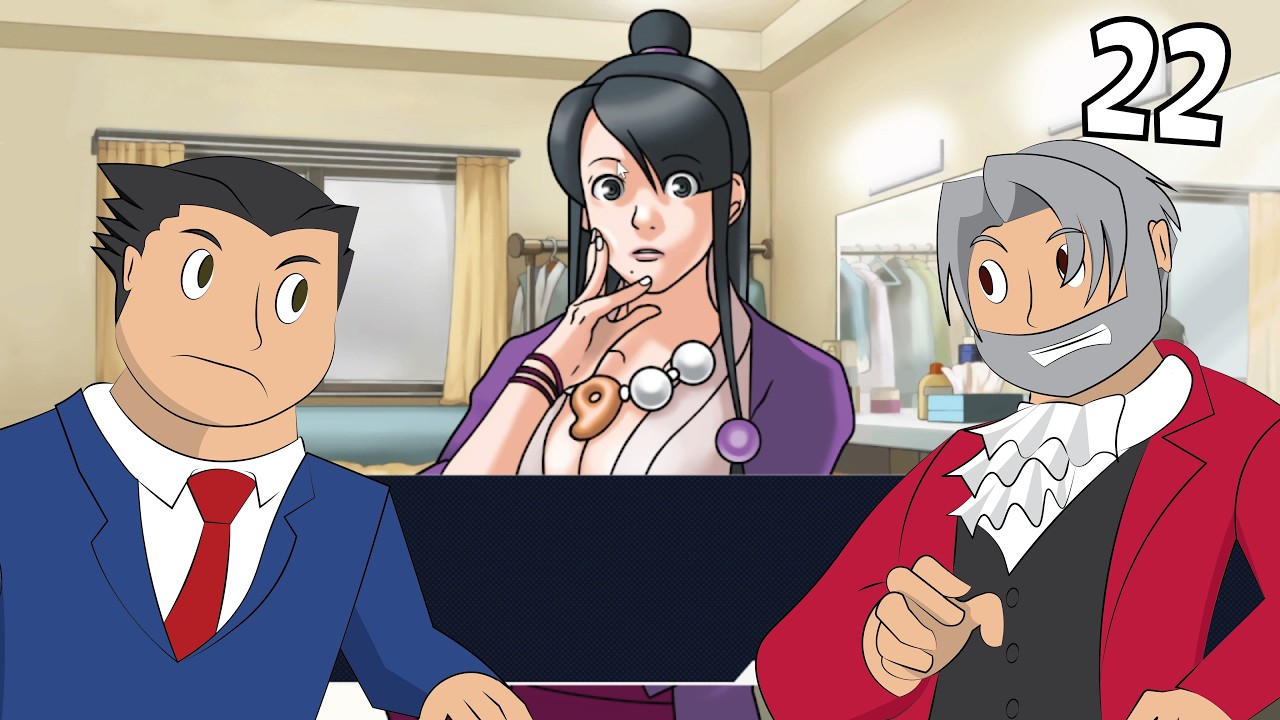 This Kid's A Simp - Phoenix Wright: Ace Attorney [22]
