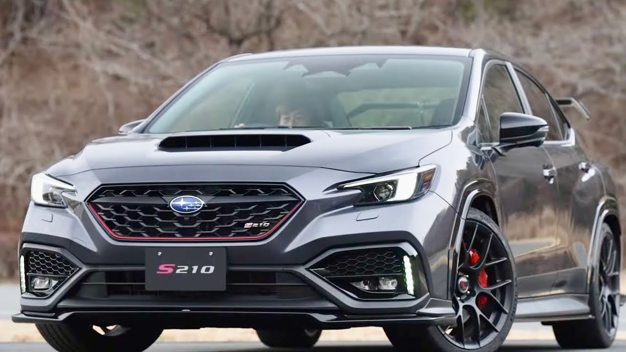 SUBARU WRX STI「S210」 (2025) | Driving | High Performance WRX
