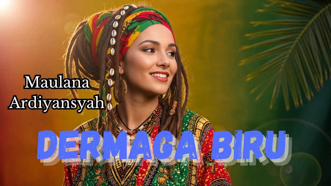 DERMAGA BIRU - MAULANA | COVER REGGAE