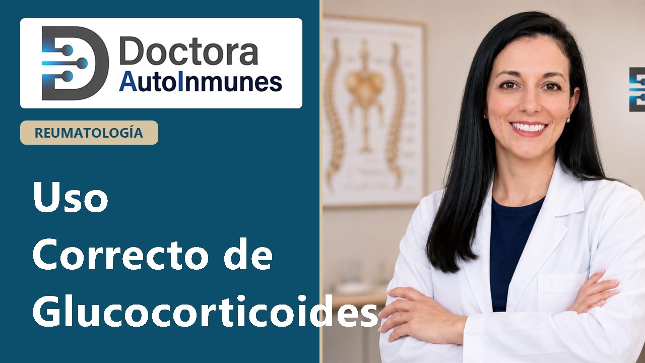 Uso correcto de glucocorticoides - 1er Simposio de Reumatología