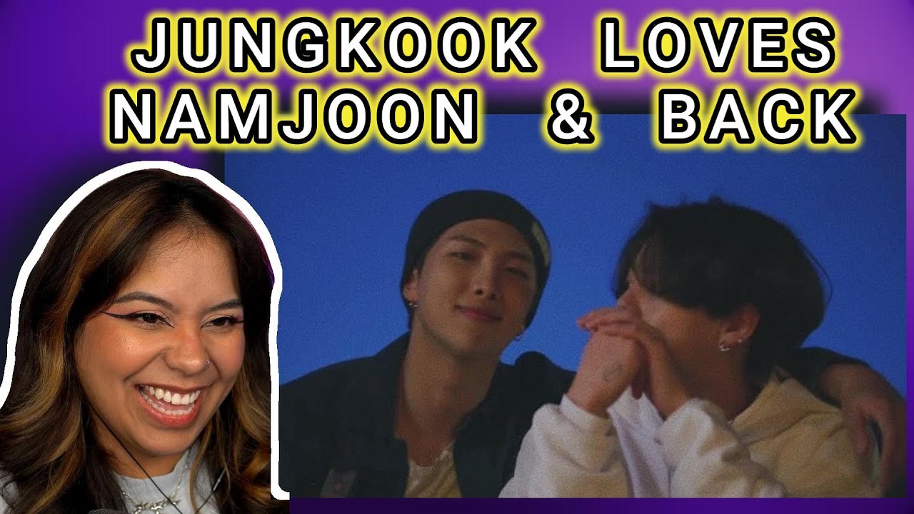 the way jungkook loves namjoon (and back) | JUNGKOOK BIAS REACTS!