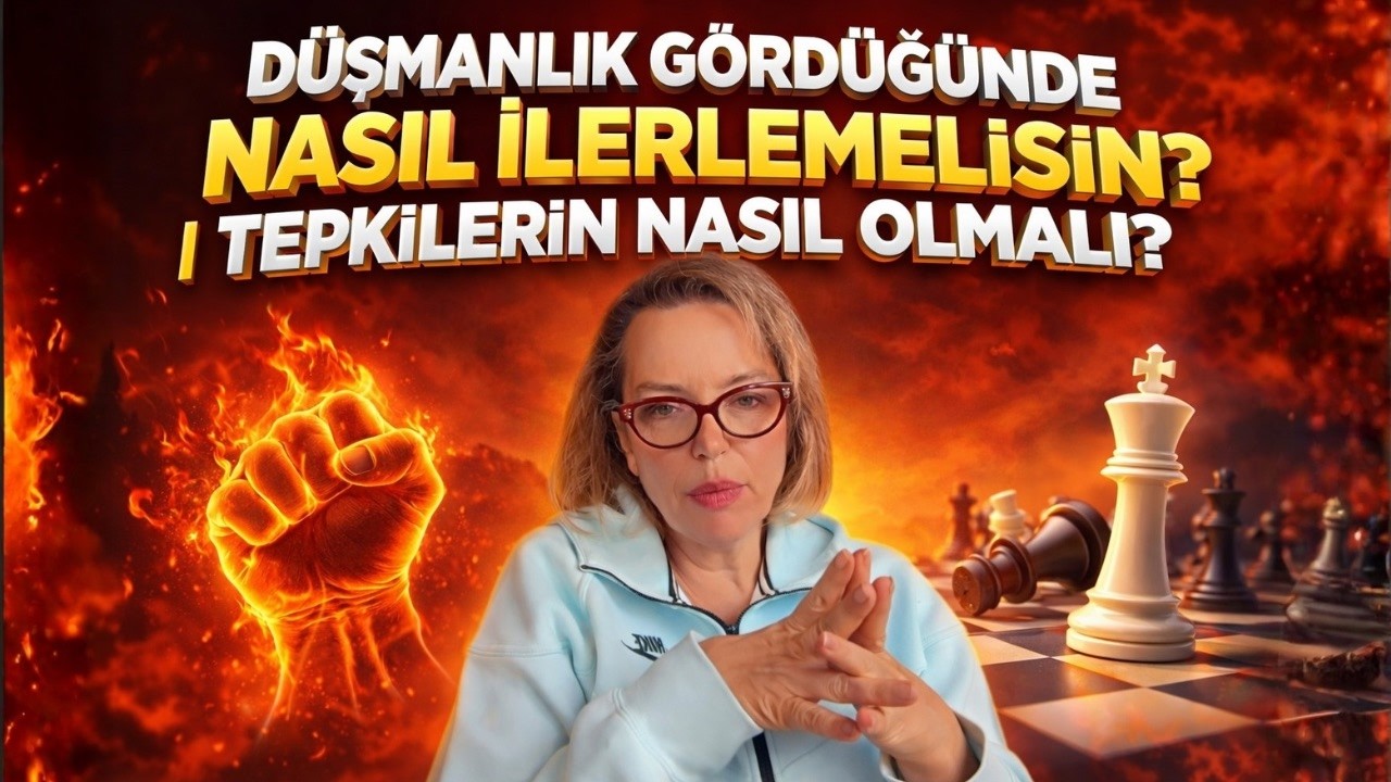 Düşmanlık Gördüğünde Nasıl İlerlemelisin ? | Tepkilerin Nasıl Olmalı ? @AynurTümen