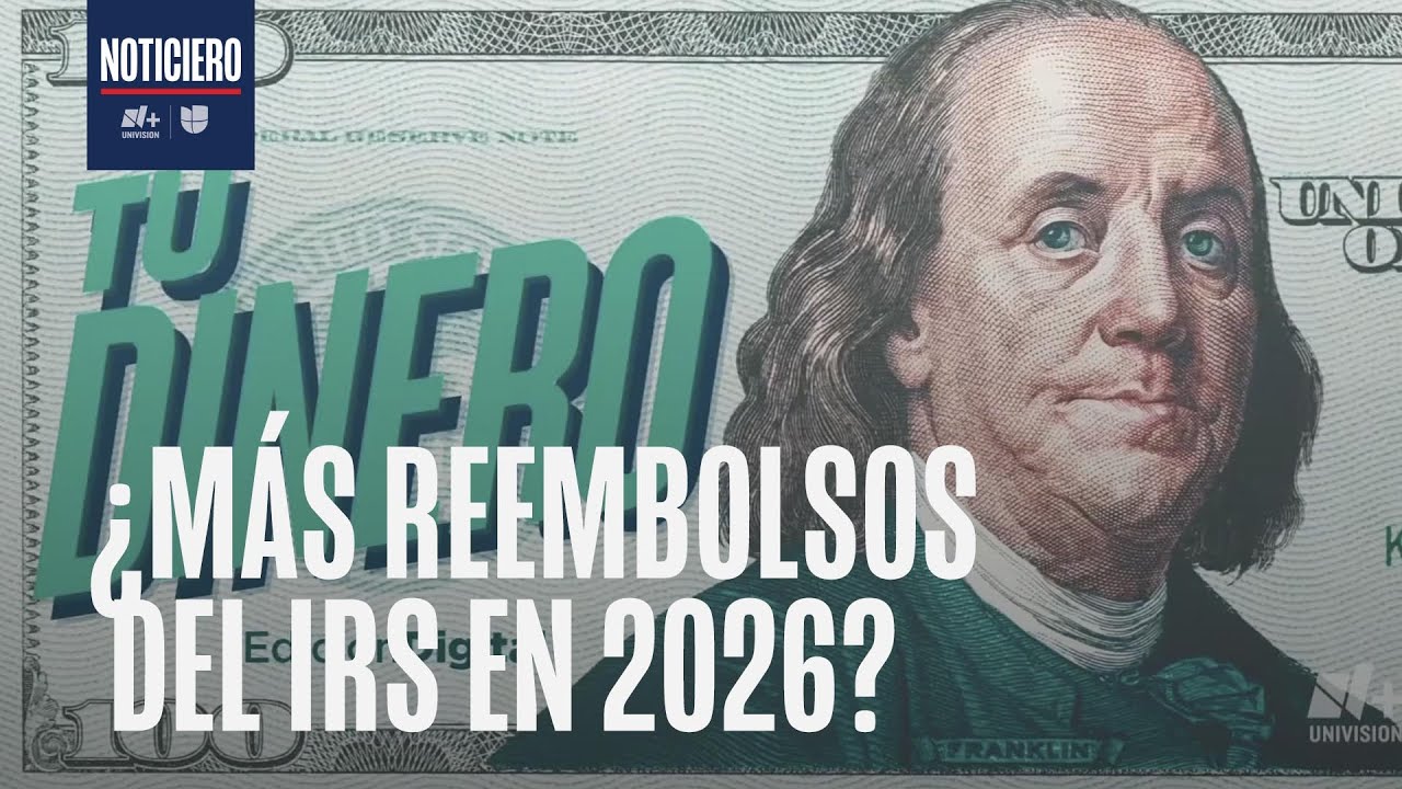 Impuestos 2026: nuevos reembolsos por propinas, horas extras y cr&eacute;dito por hijo