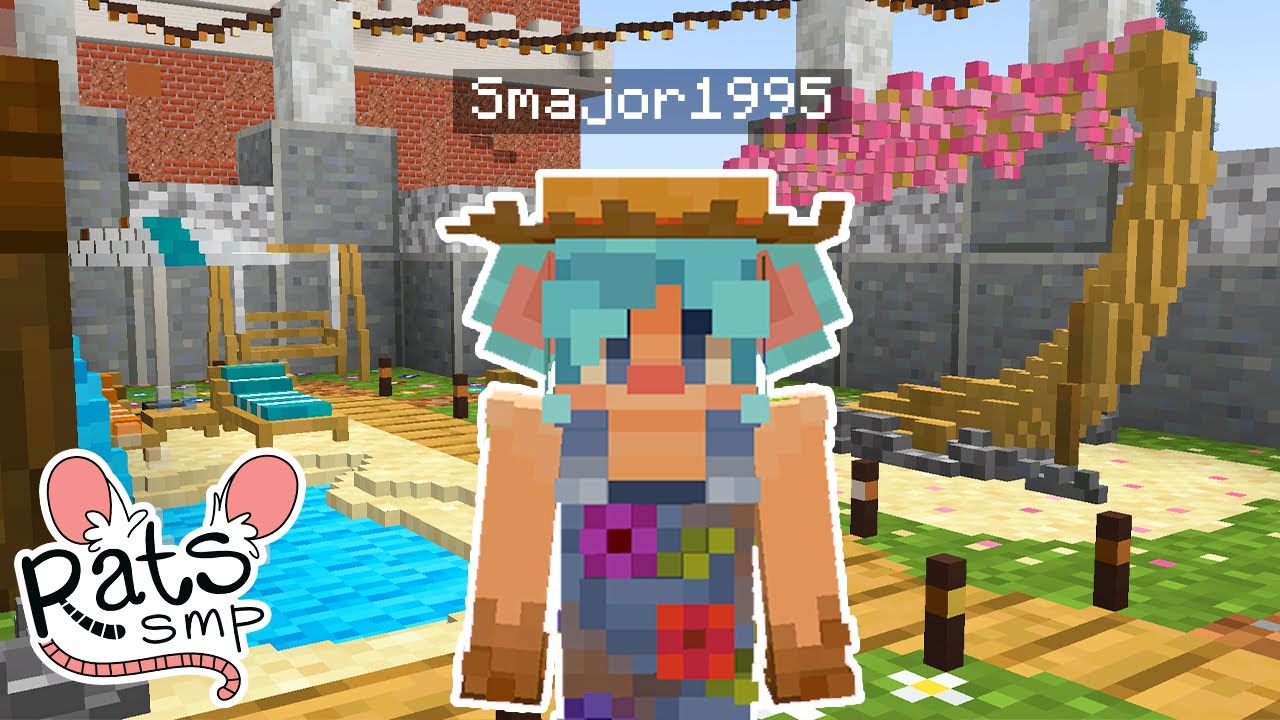 The CUTEST Mega build on the Server! - RatsSMP - Ep.9