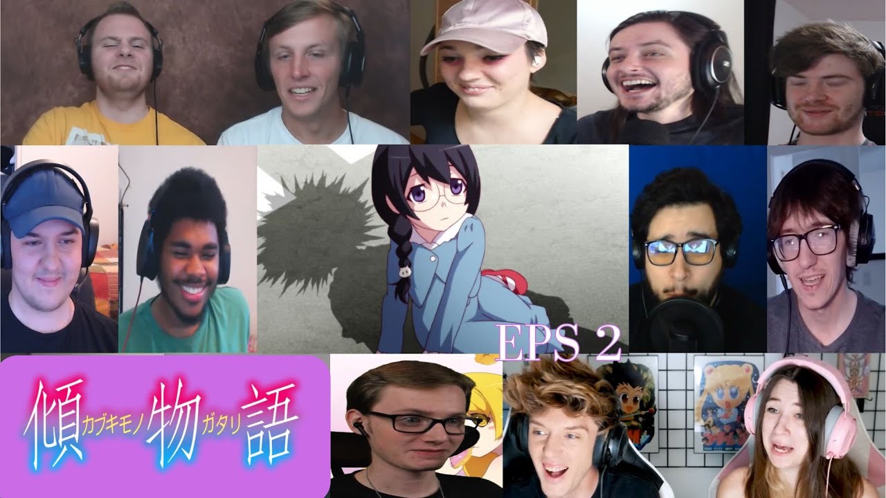 Mayoi Jiangshi Part 2 | Kabukimonogatari Episode 2 Reaction Mashup |