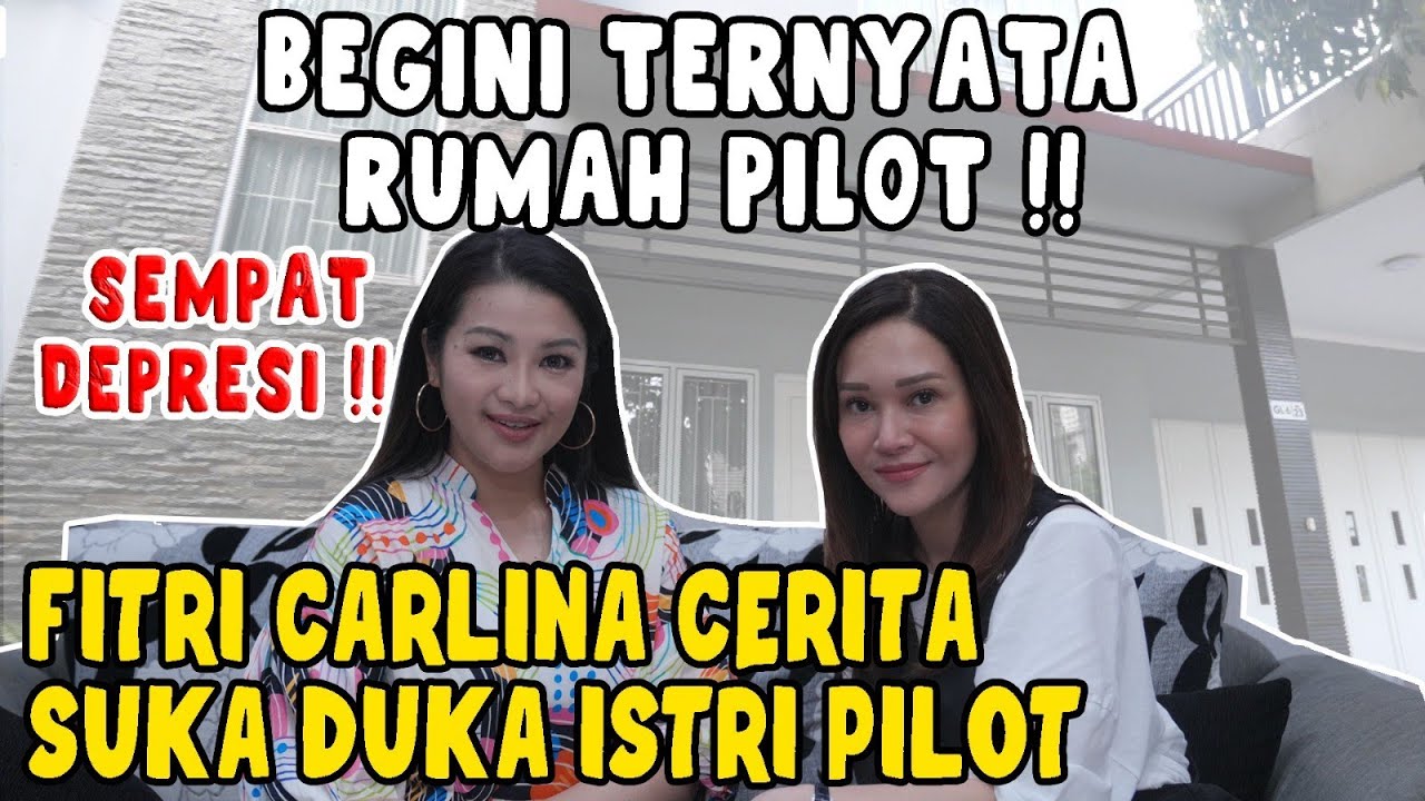 INTIP ISI RUMAH FITRI CARLINA , 9 TAHUN JADI ISTRI PILOT !! PILIH LDR-AN & SEMPAT DEPRESI BERAT ?!