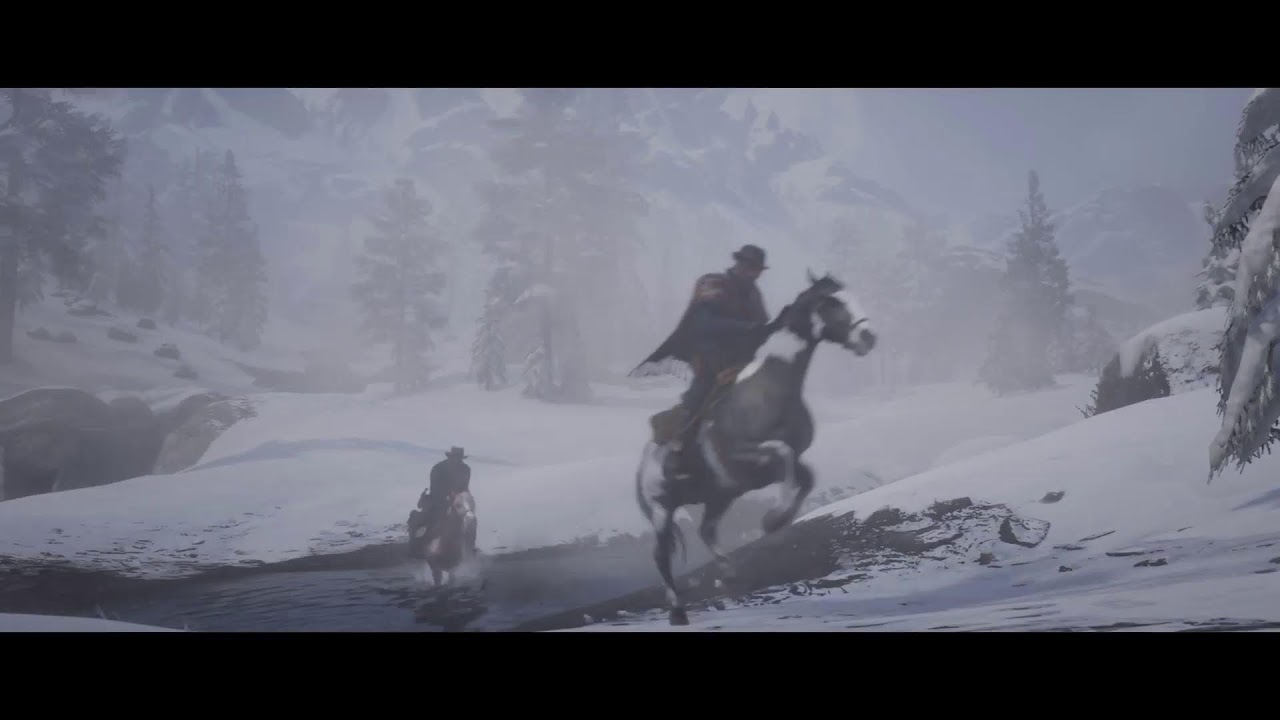 Red Dead Redemption 2️⃣