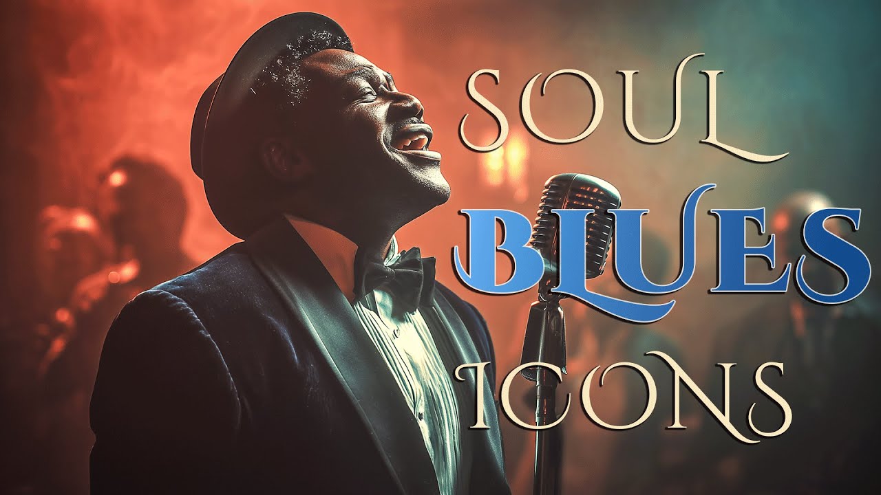 💔 Soul Blues Icons | Emotional Ballads of Love & Heartache | Bobby ‘Blue’ Bland Inspired