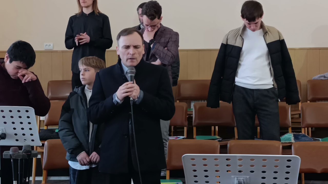 8.03.2026 Молитва за Україну; Максим Буюклі 