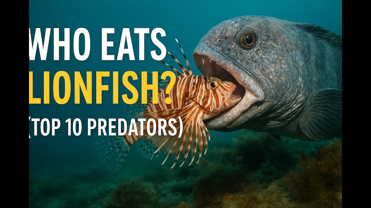 Top 10 Lionfish predators - Who eats Lionfish?