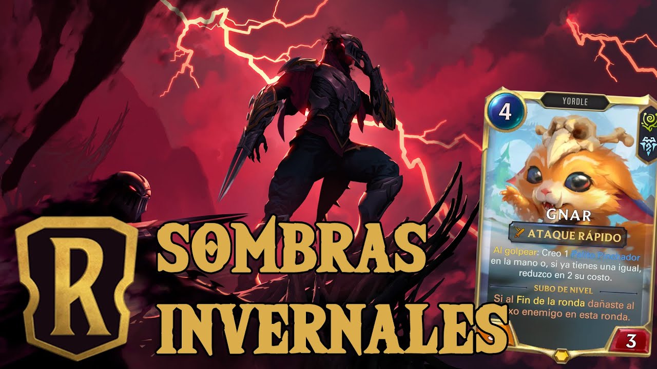 🥷 Mazo Zed & Gnar | Estandar | De la nada salio esto y esta re bueno | LoR