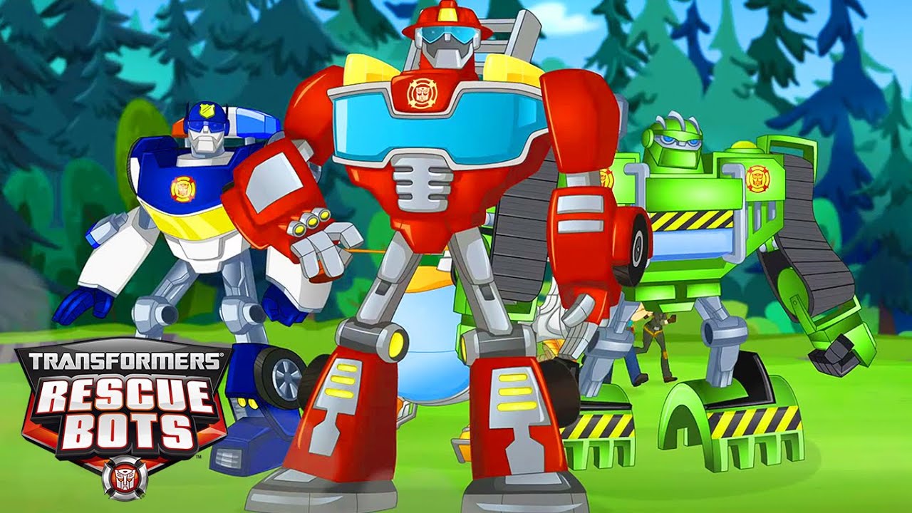 Transformers: Rescue Bots | Staffel 3 Folge 3 | Kinderfilme | Cartoons F&uuml;r Kinder
