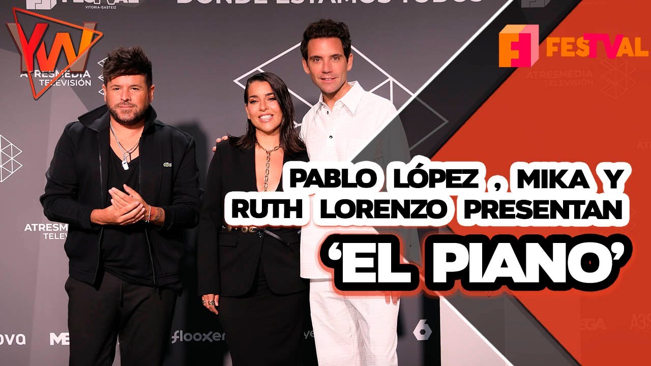 RUTH LORENZO, MIKA y PABLO LÓPEZ nos confiesan sus mejores momentos frente a un PIANO