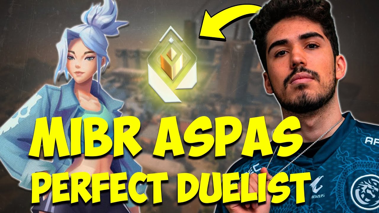 MIBR Aspas СМУРФИТ ЕС СИЯЕТ! | Джетт Бинд Про VOD