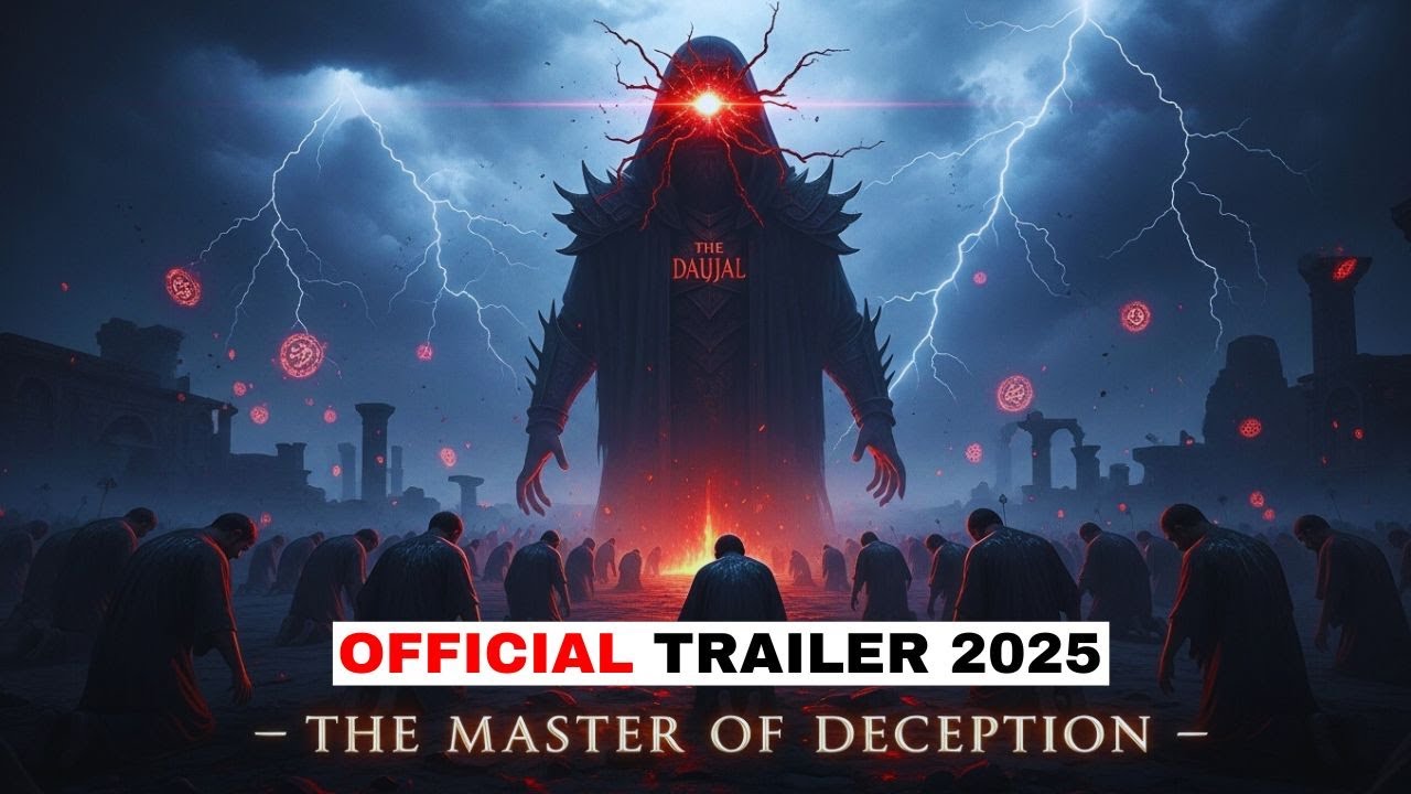 ДАДЖЖАЛ ЗДЕСЬ? &ndash; Официальный трейлер (2025)&raquo;