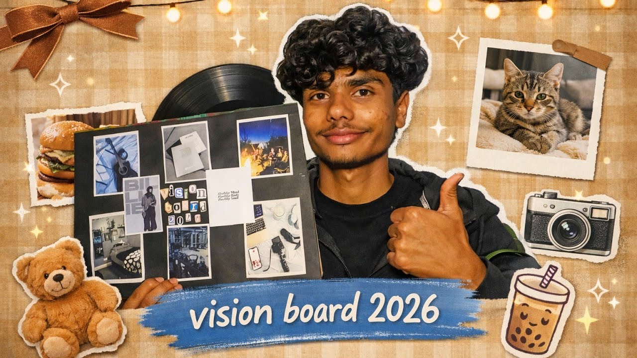 My vision board 2026🎀🧿| EP- 02 