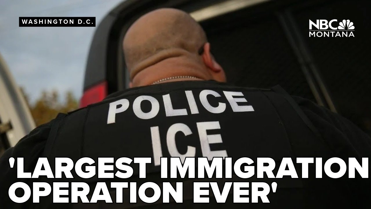 ICE launches 'largest immigration operation ever' in Minneapolis, acting director says