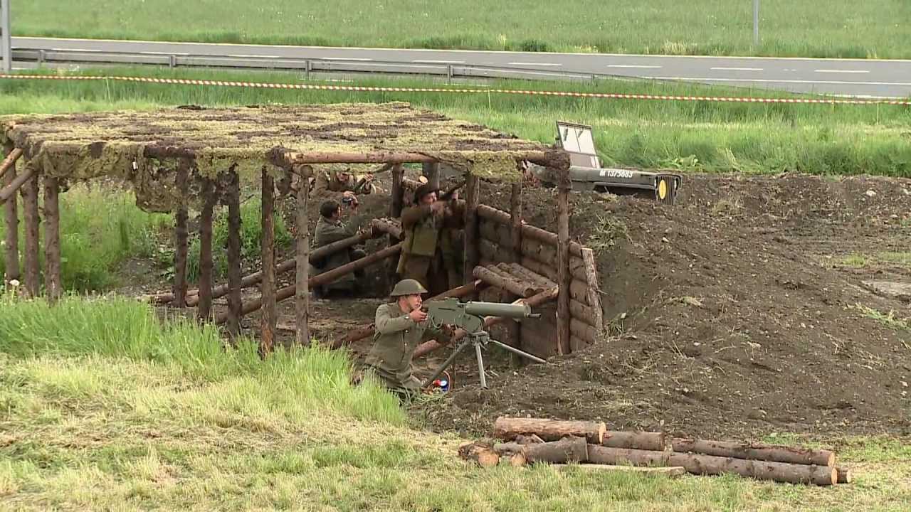 IFKTV - Otevření Military centrum v Návsí u Jablunkova - červen 2013