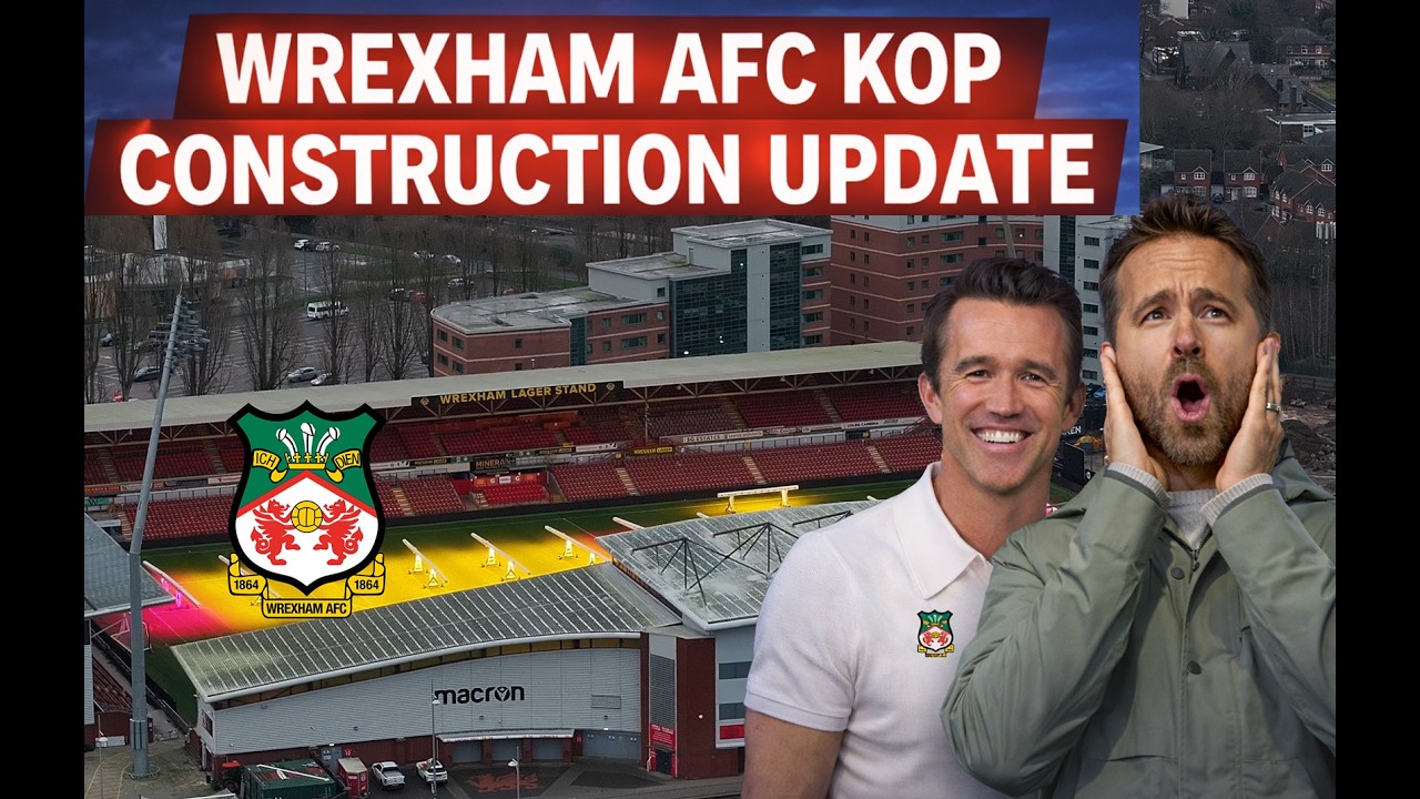 WREXHAM AFC STADIUM NEWS