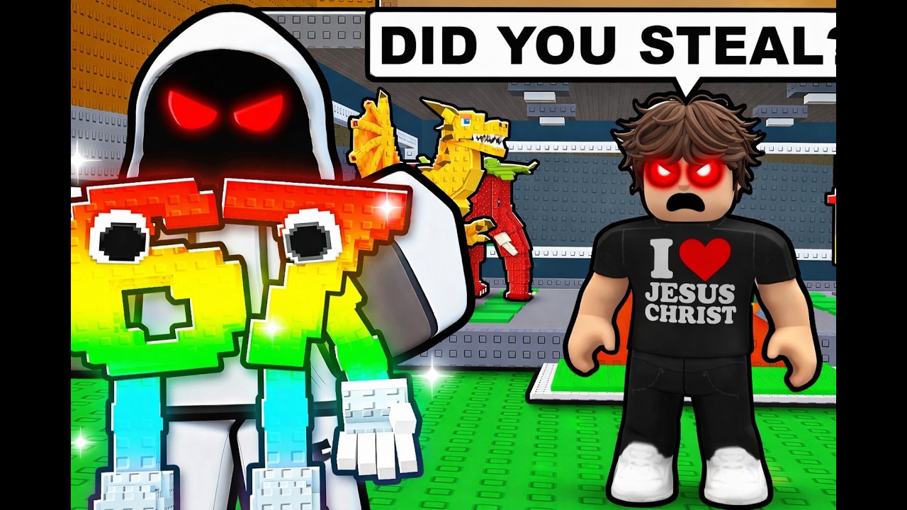 Steal A Brainrot, But I can only STEAL BRAINROTS!