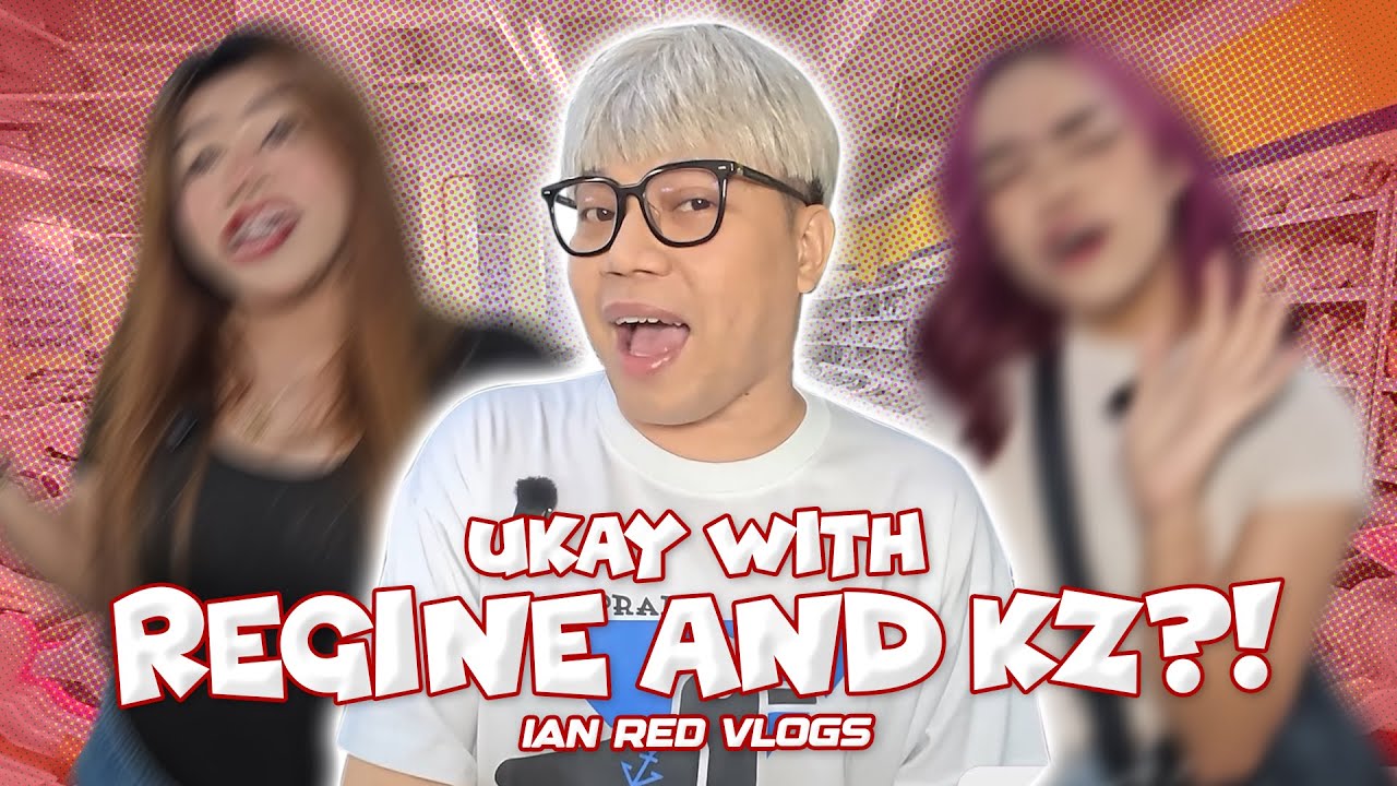 Ukay-ukay with Regine Velasquez and KZ Tandingan?! | Ian Red Vlogs