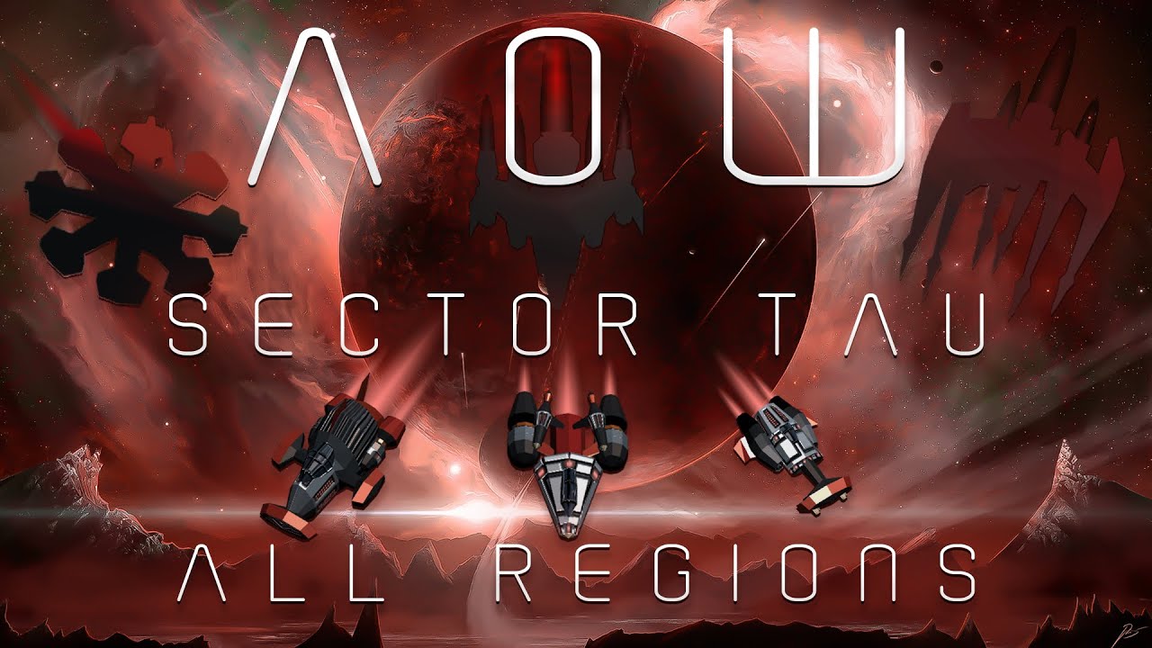 AOW Playing ALL Regions! | Sector Tau | Starblast.io