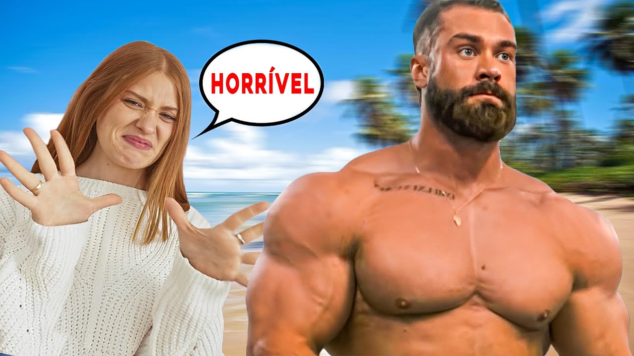 FISICULTURISTA ATRAI MULHERES? = JAMAIS