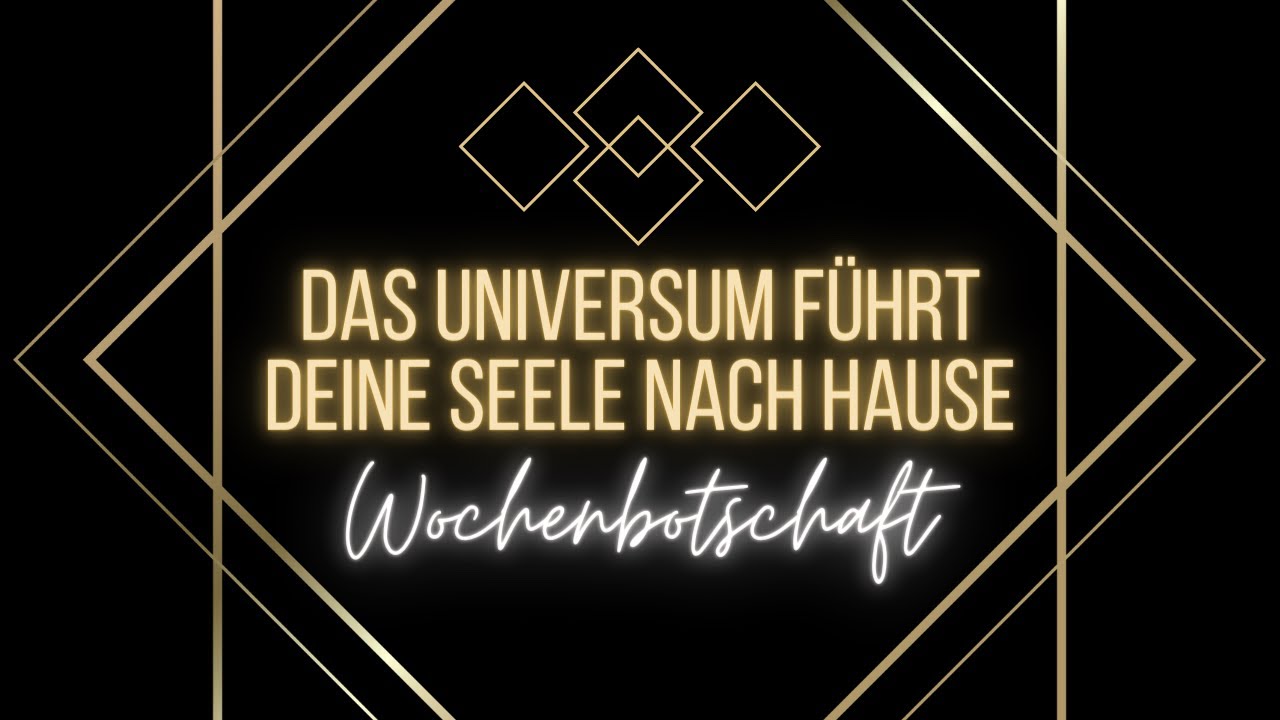 Wochenbotschaft ✨ Das Universum führt deine Seele NACH HAUSE  ⚓️❣️ | Juni 2024 • Tarot • Astrologie