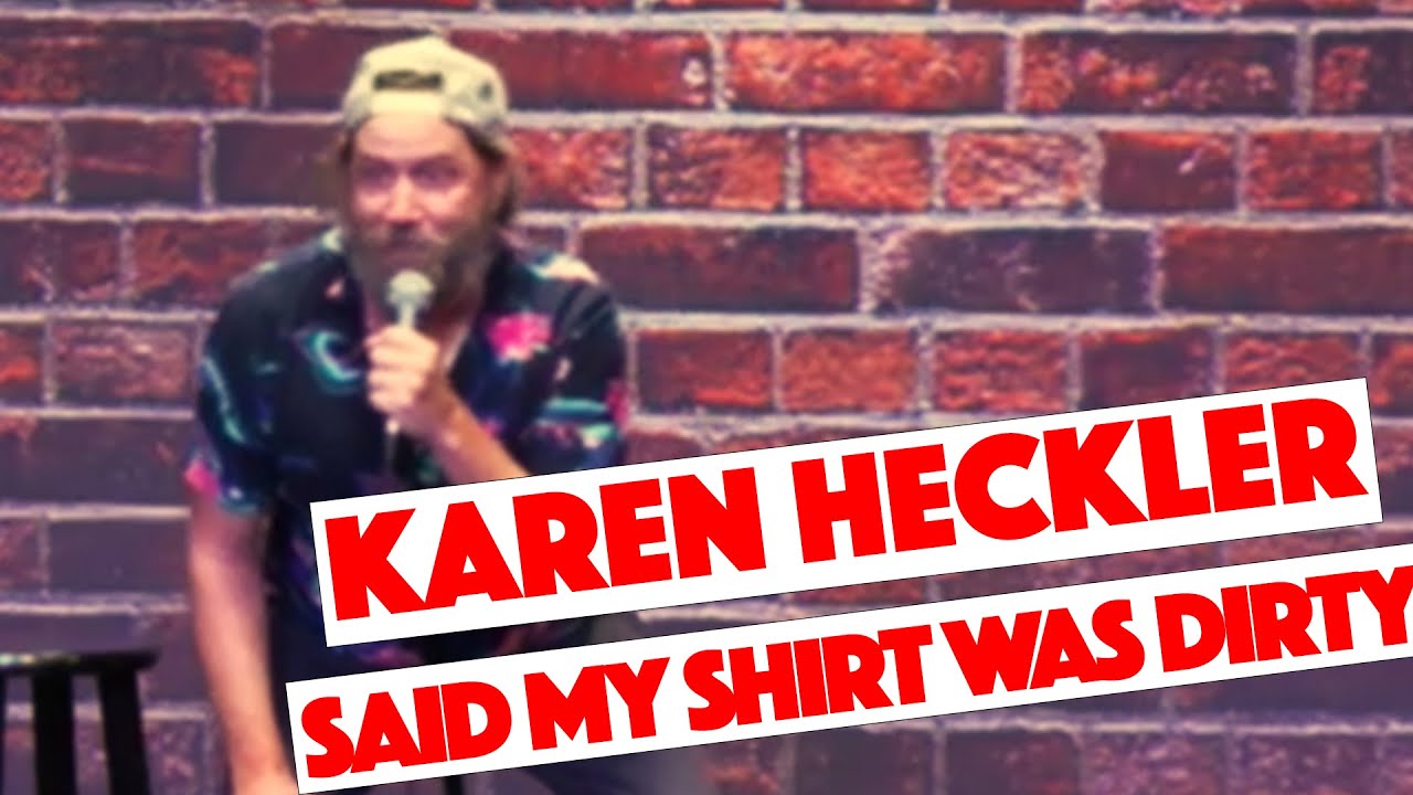 Heckler Says My Shirt is Dirty... - Jamie Kennedy Stand Up