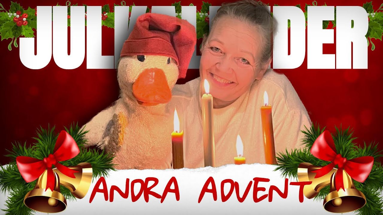Andra advent med Anki och Pytte