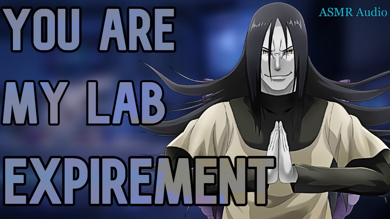 You Are My Lab Expirement [ASMR Audio Roleplay] [Anime Roleplay] [M4A]