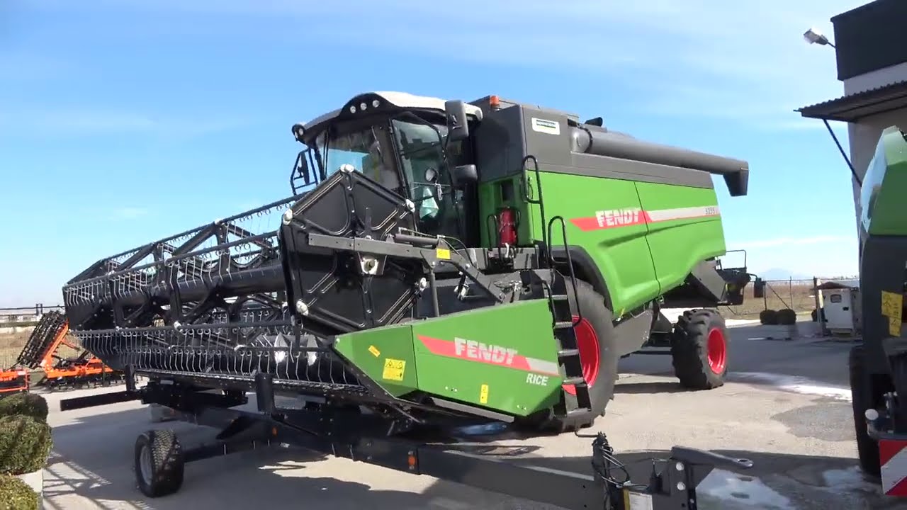 The FENDT 5255L combine 2021 review