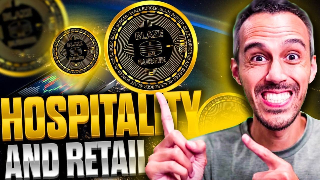 Blaze Burger Finance - The Future of Hospitality and Retail $BB