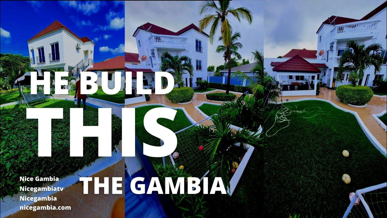 Landscape Specialist in The Gambia | Business and Entrepreneurship in The Gambia